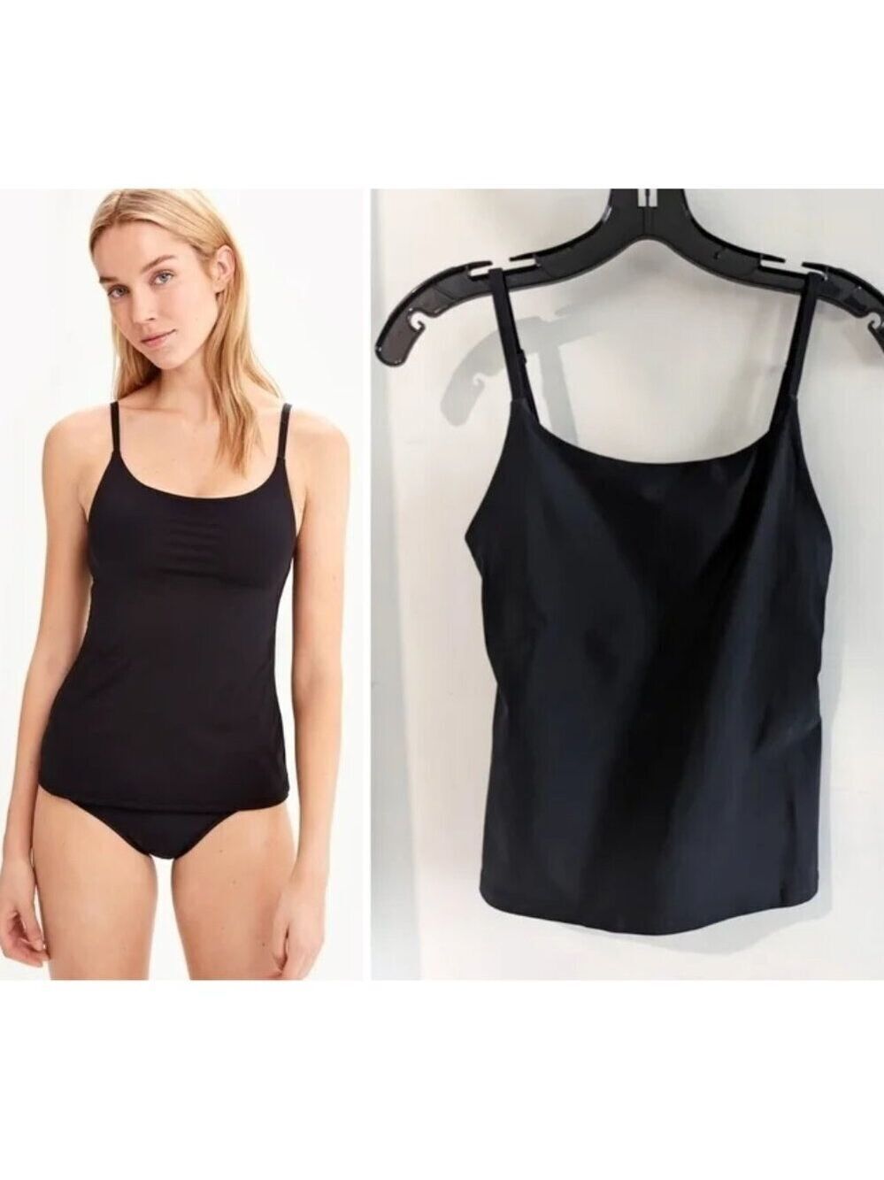 Lole | Bohai Tankini Top In Black